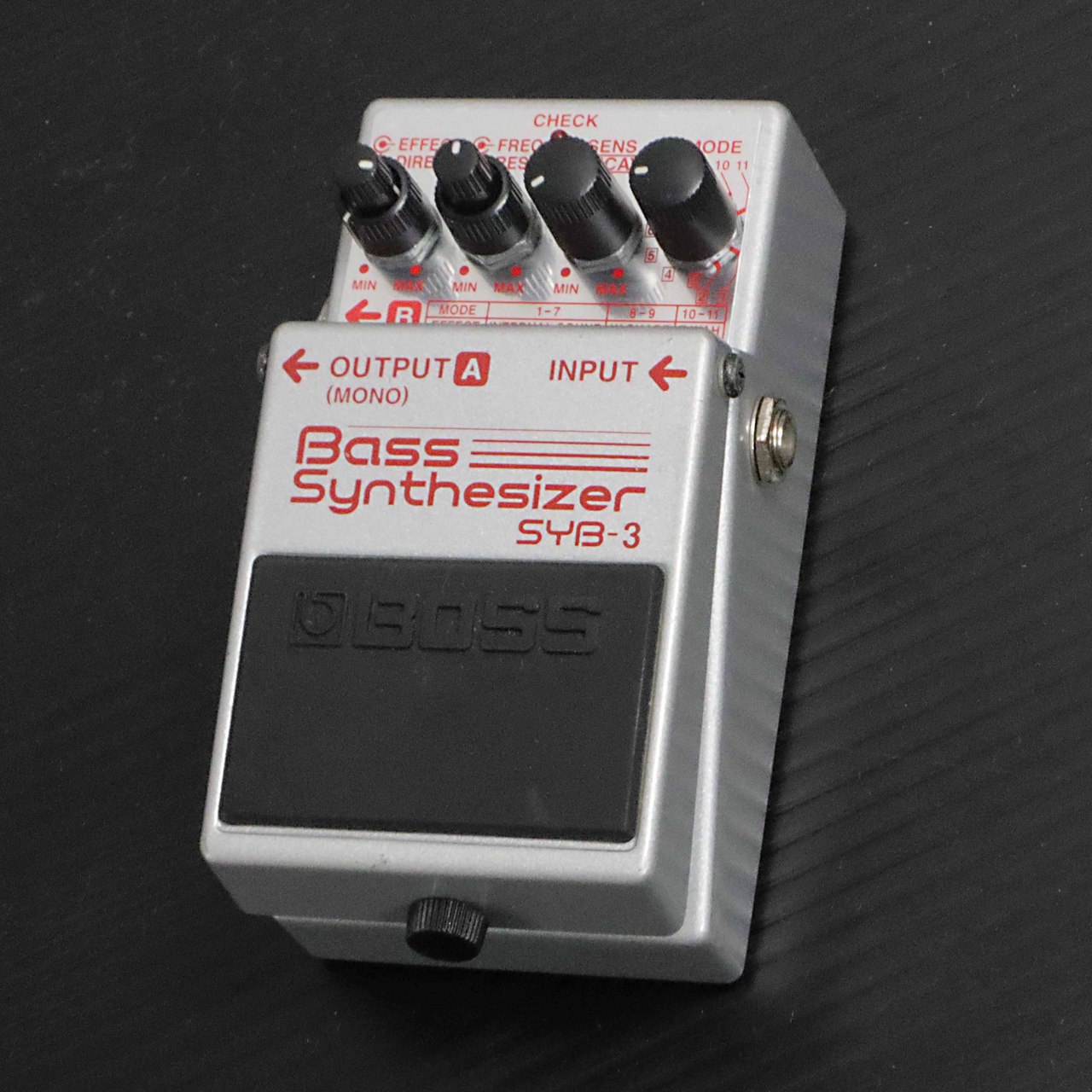 BOSS SYB-3（中古）【楽器検索デジマート】