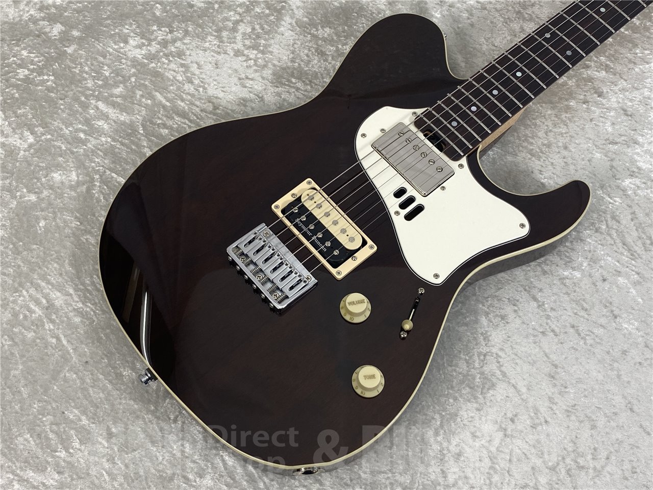 ESP THROBBER-STD(Smorky Brown)（新品/送料無料）【楽器検索デジマート】