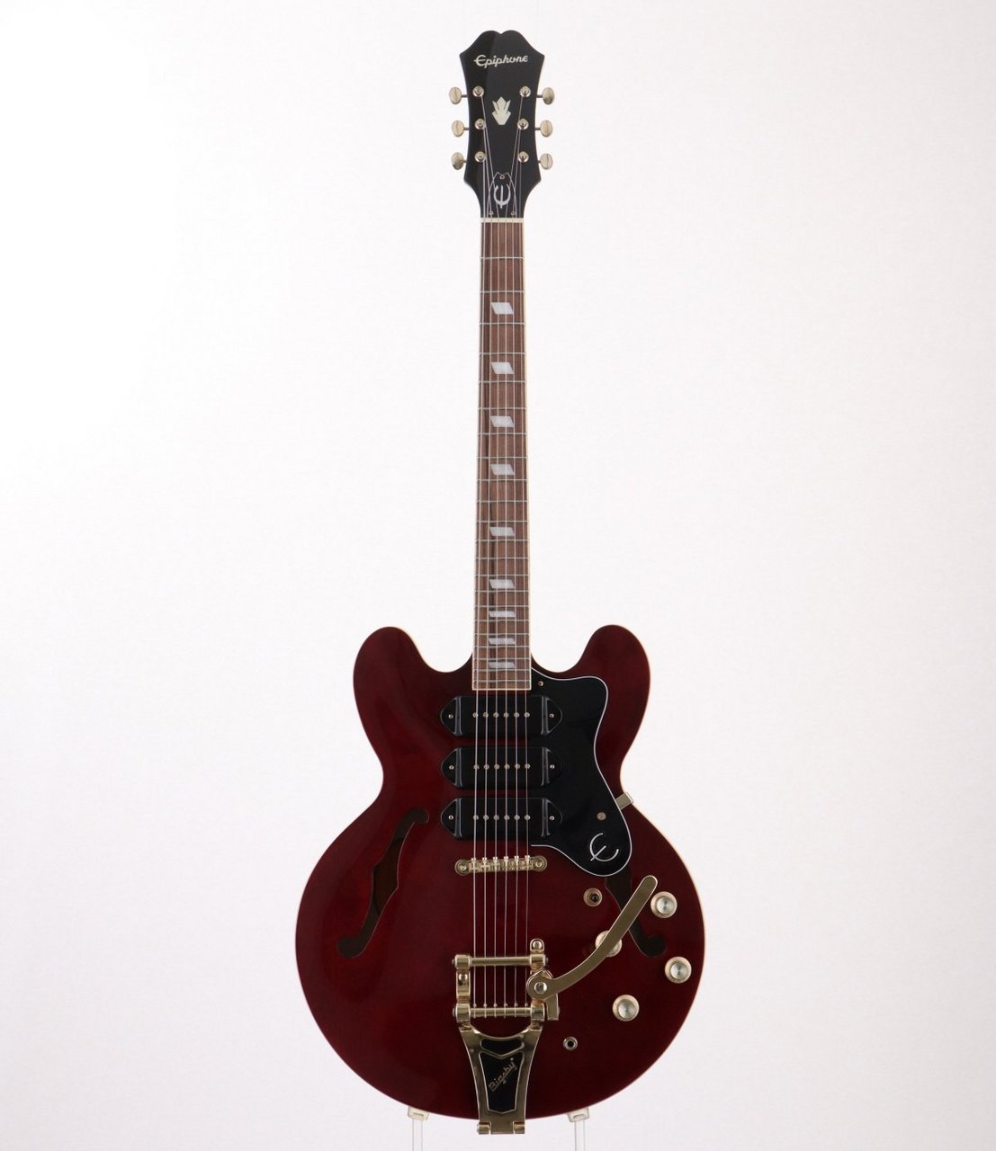 Epiphone Riviera Custom P93 Wine Red ［4.02kg/2018年製