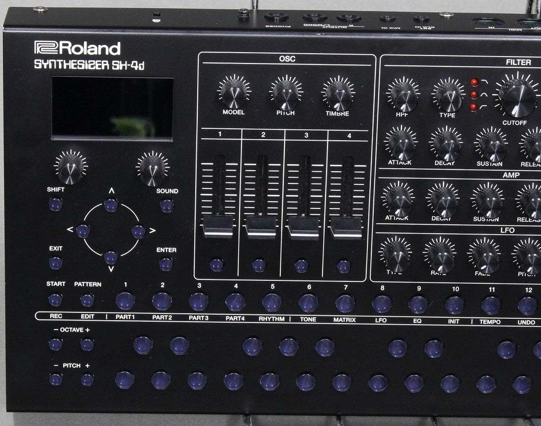 Roland SH-4d 【御茶ノ水本店】（中古/送料無料）【楽器検索デジマート】