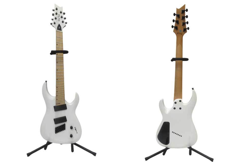 ギター ギター RF Dean Guitars 6 String ZX Floyd Electric Guitar