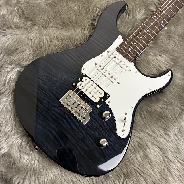 YAMAHA PACIFICA212VFM TBL トランスルーセントブラックパシフィカ