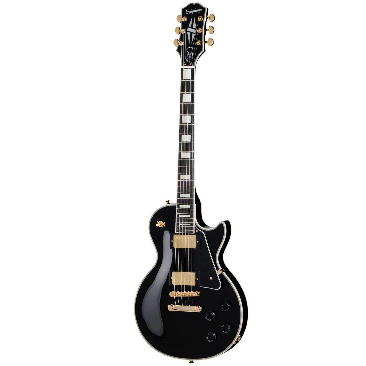 Epiphone Les Paul Custom Ebony エレキギター レスポール
