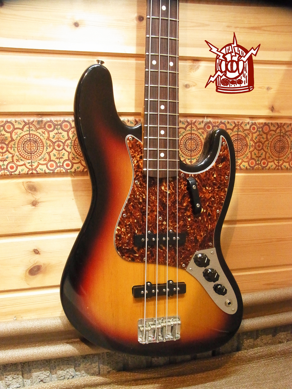 Fender American Vintage '62 Jazz Bass 【USA 2004年製】（中古 