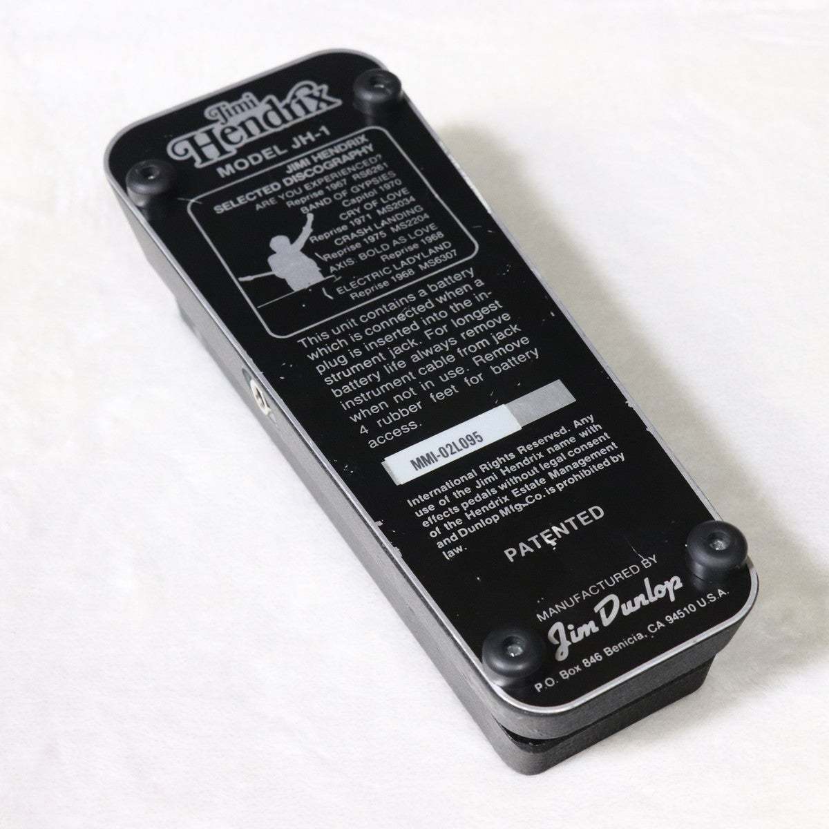Jim Dunlop JH-1 Jimi Hendrix Signature Wah 【訳アリ】 【梅田店