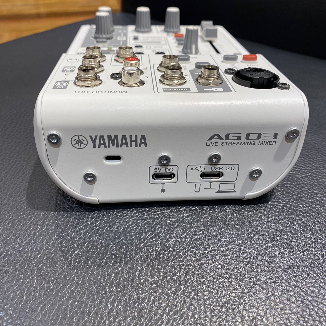 YAMAHA AG03 MK2 White(ホワイト)【現物画像】（中古/送料無料）【楽器