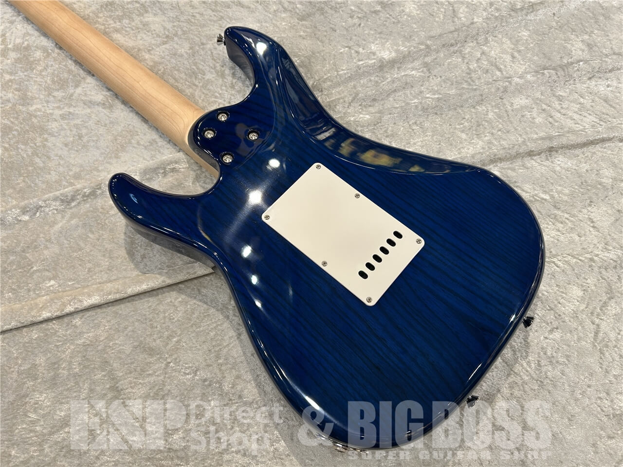 SCHECTER BH-1-STD-24 Maple Fingerboard / Deep Blue 【即納可能