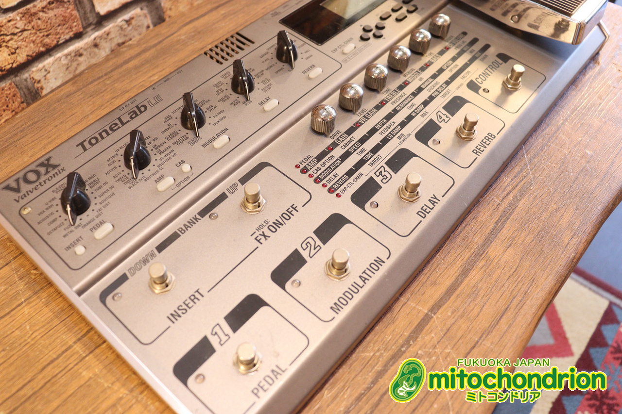 VOX 2000年代 ToneLab LE【マルチエフェクター】（中古）【楽器検索