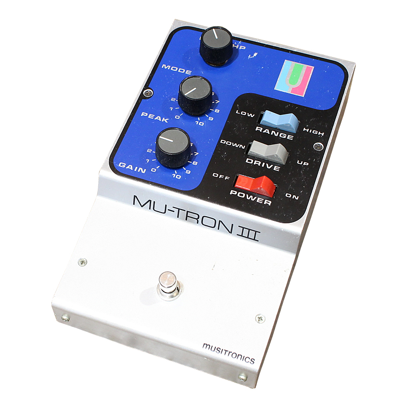 MUSITRONICS Mu-Tron III（ビンテージ）【楽器検索デジマート】
