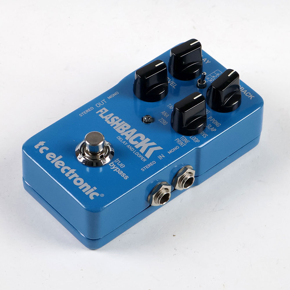 tc electronic 【中古】 ディレイ tc electronic Flashback Delay