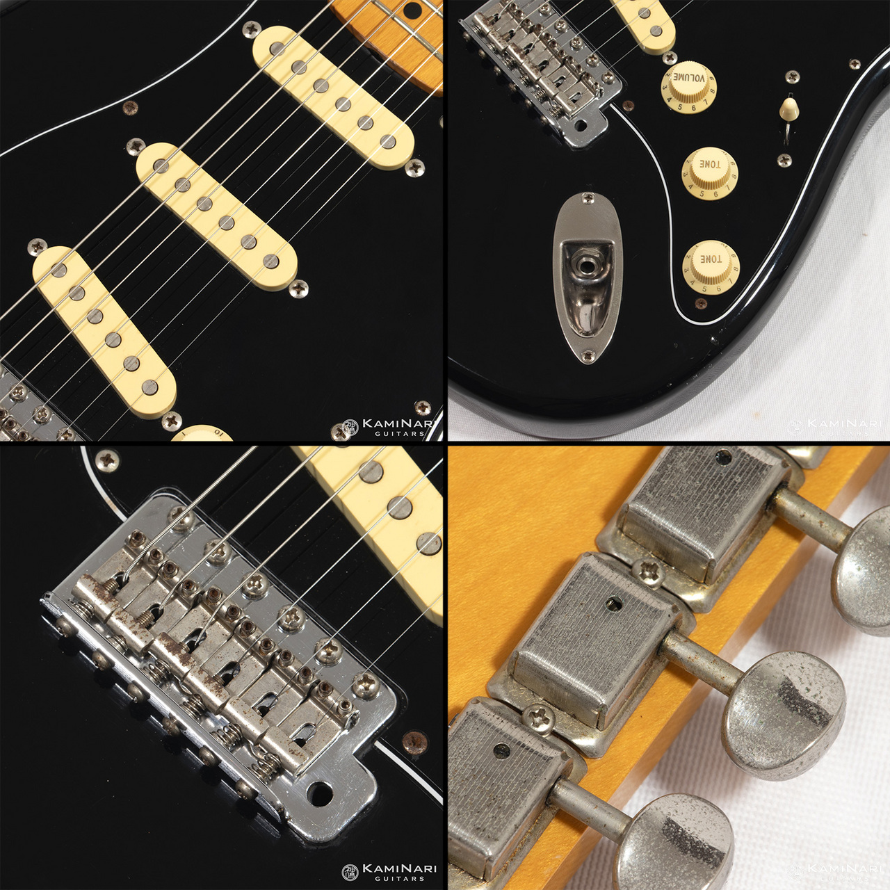 Fender Japan ST57-53【Black /1993-1994年製 /フジゲン期】（中古