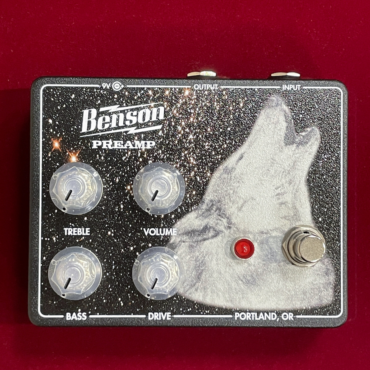 DIY Benson Preamp クローン改 - 楽器、器材