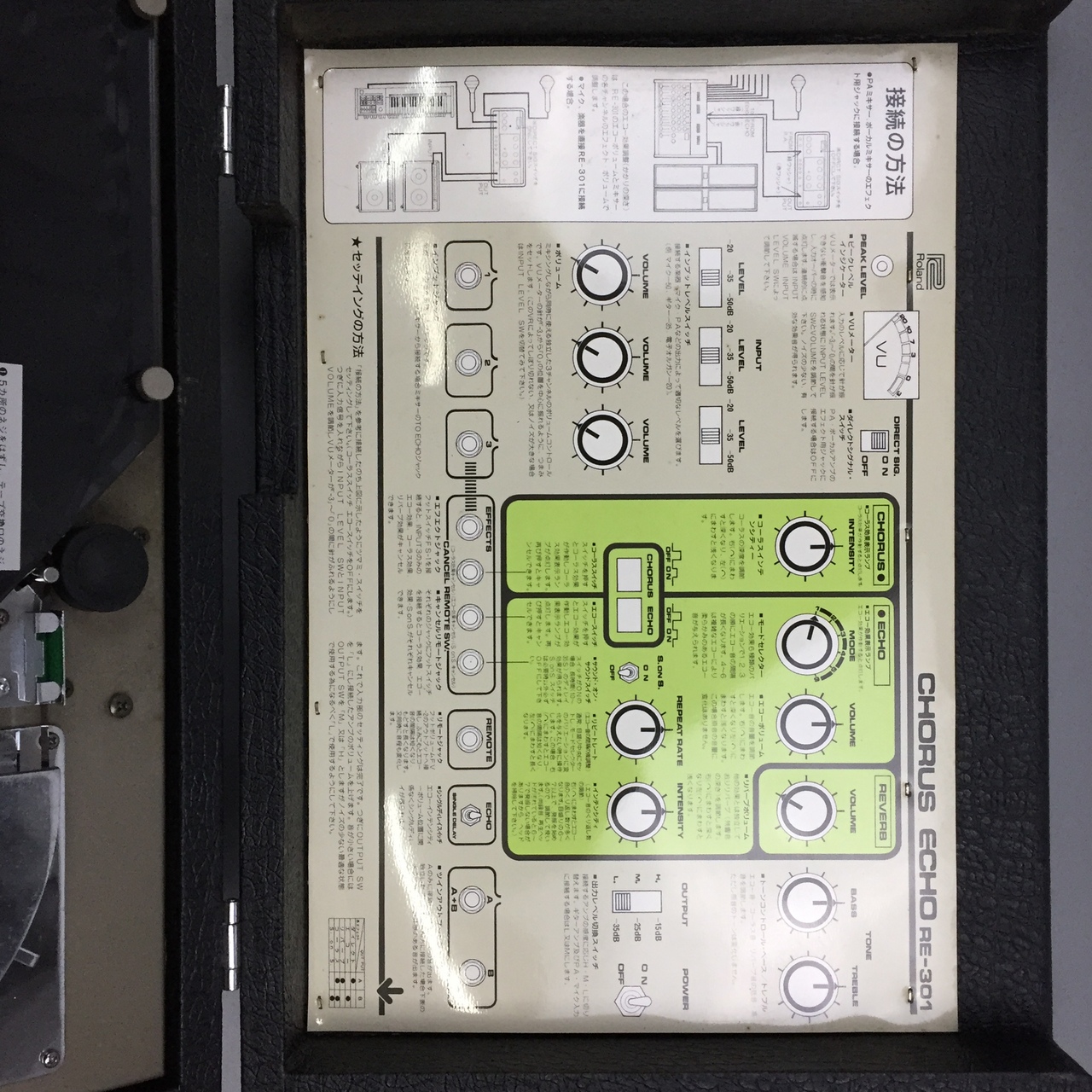 Roland/RE-301/アナログテープエコー Roland/RE-301/アナログテープエコー RE-301 | 【クロサワ楽器店