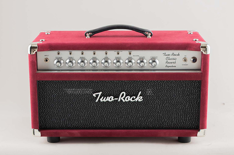 TWO ROCK Classic Reverb Signature 100Watt Head w/Wine Red Suede 