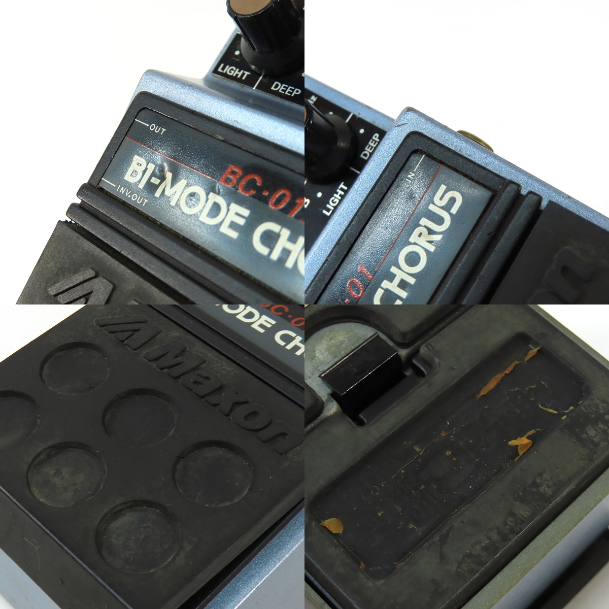 Maxon BC-01 BI-MODE CHORUS（中古/送料無料）【楽器検索デジマート】