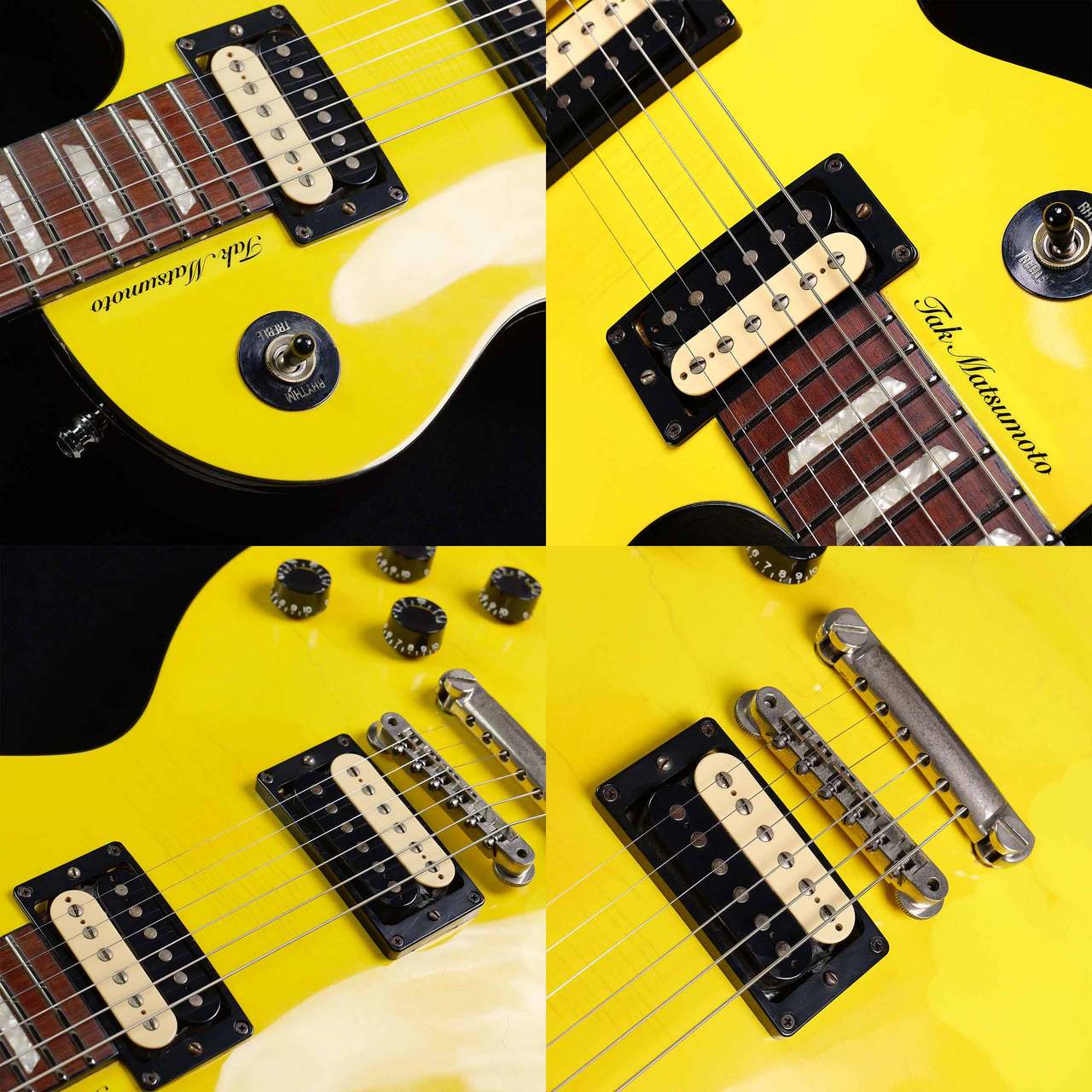 Gibson Tak Matsumoto Les Paul Canary Yellow 1999 【中古