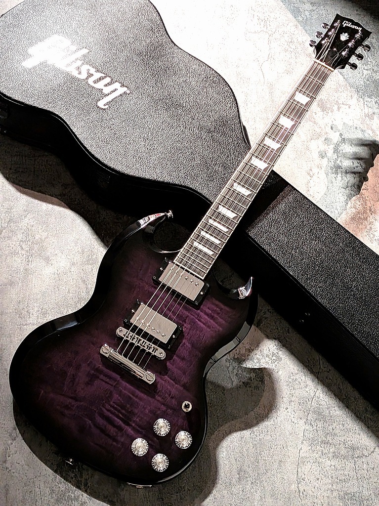 Gibson SG Modern ~Dark Purple Burst~ #208450097【3.31kg】【伝統と