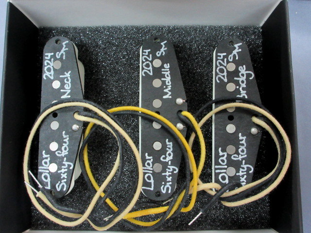 その他 Lollar sixty-four pick up Strat Sixty-Four Pickup | Lollar Pickups