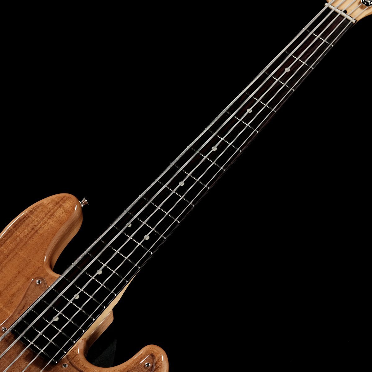 Fender ISHIBASHI FSR MIJ Hybrid II Jazz Bass V Koa Top Alder Fender ISHIBASHI FSR MIJ Hybrid II Jazz Bass V Koa Top Alder