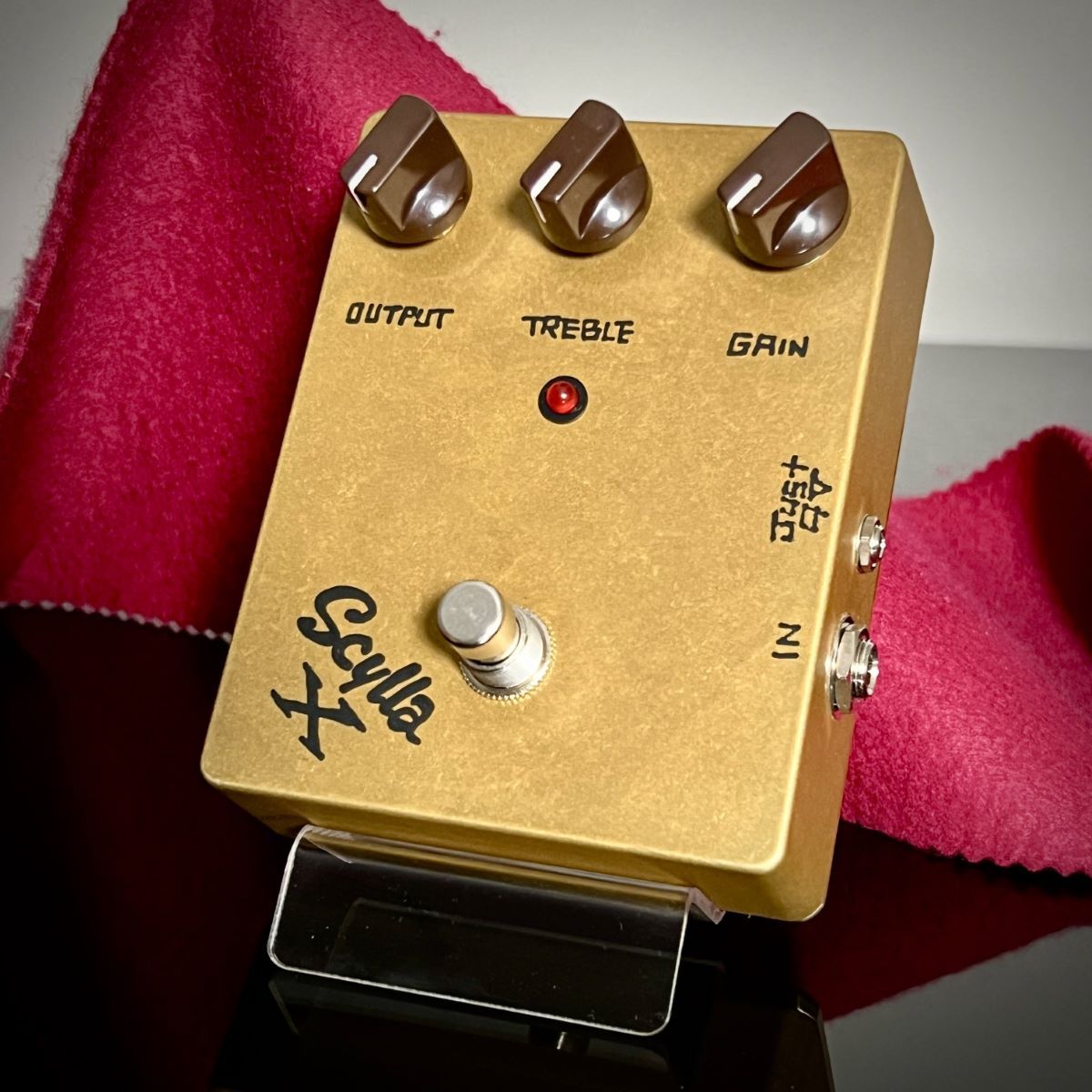 マキノ工房 SCYLLA Ⅹ 【 Klon Centaur Gold Long Tailの忠実再現 