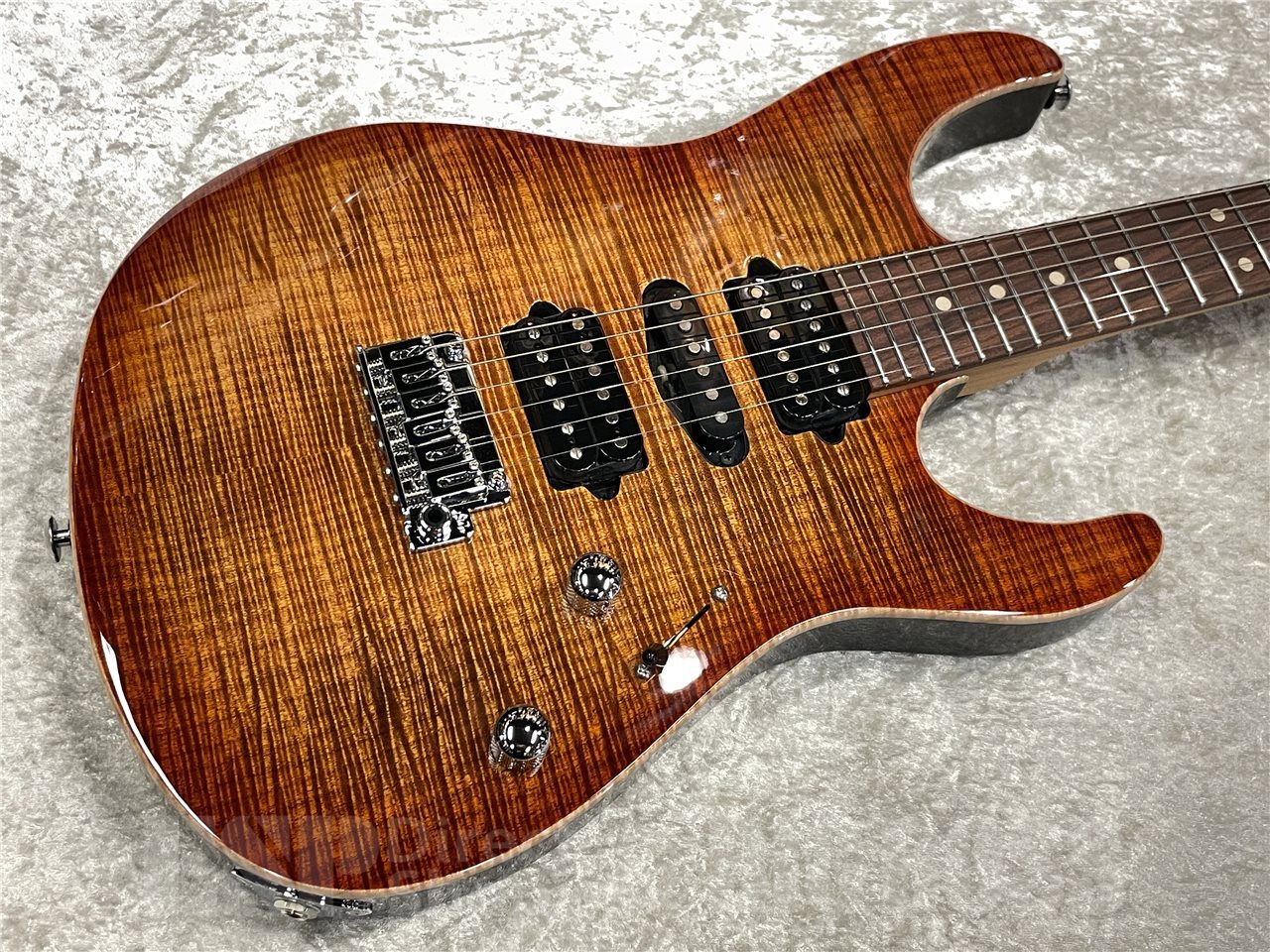ギター suhr JE-Line Modern Plus Suhr サー JE-Line Modern Plus MH Trans Teal MADE IN U.S.A.