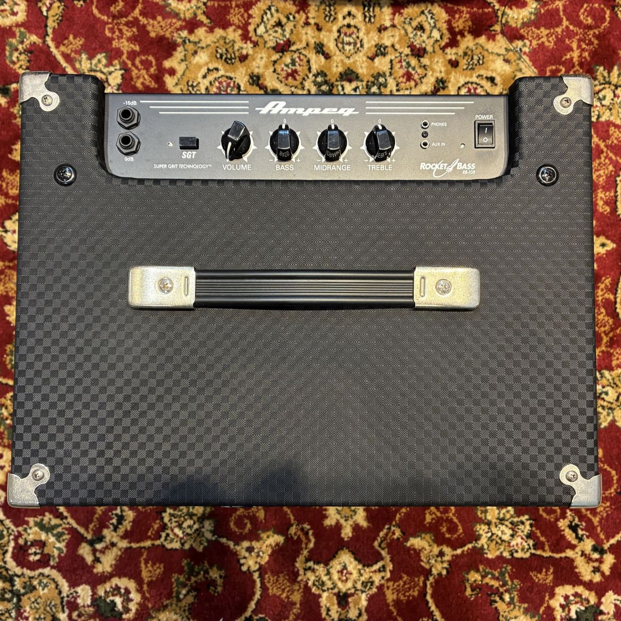 Ampeg RB-108 ベースアンプ コンボアンプ 30W Rocket Bassシリーズ