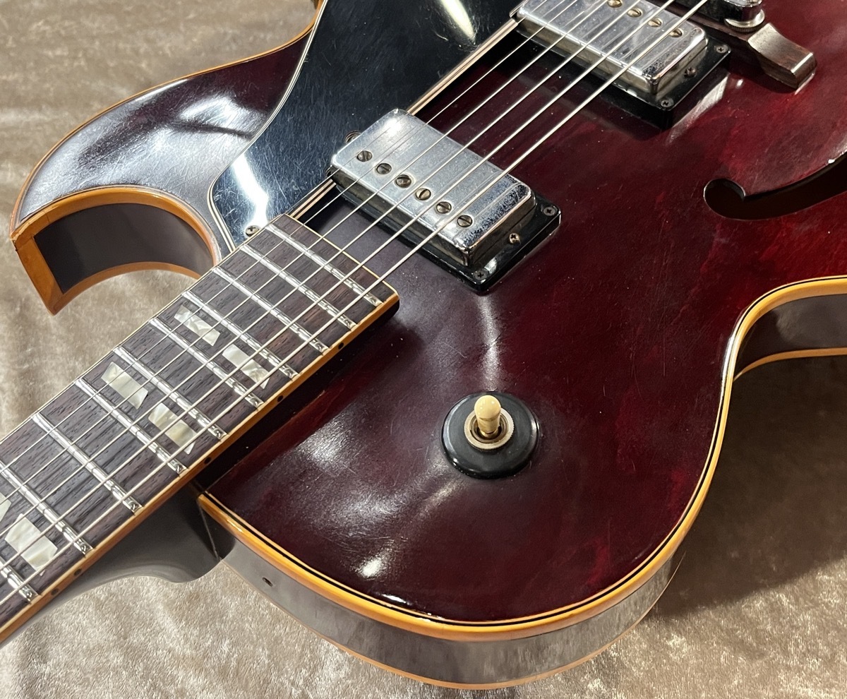 Gibson 【Vintage】ES-175T Wine Red 1976年製 [3.02kg]【G-Club Tokyo