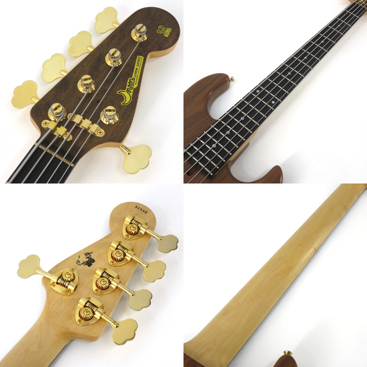 Moon JJ-5 35th Anniversary Mod（中古/送料無料）【楽器検索デジマート】