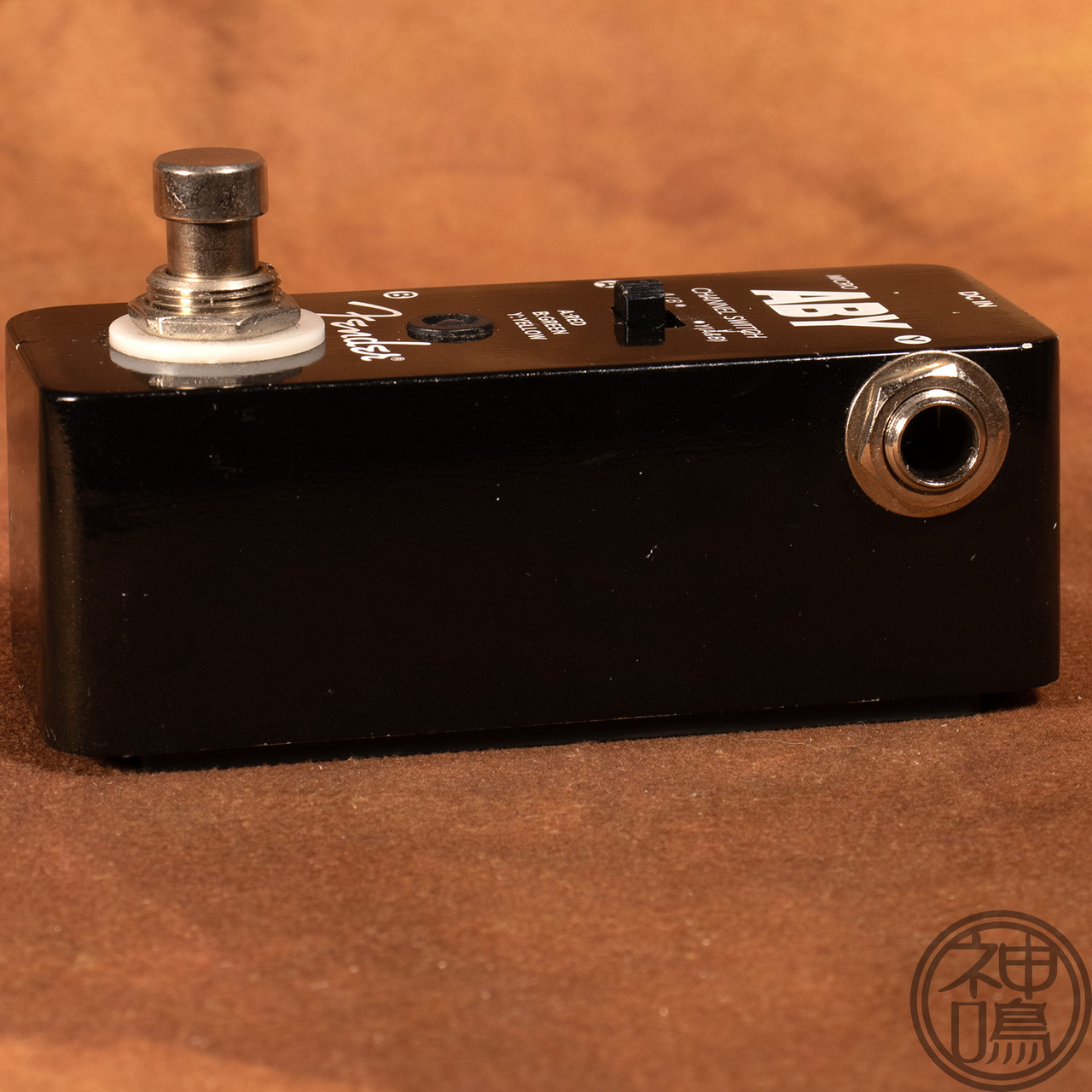 Fender ABY PEDAL ギターエフェクター Amazon.com: Fender ABY Pedal Footswitch, Red : Musical
