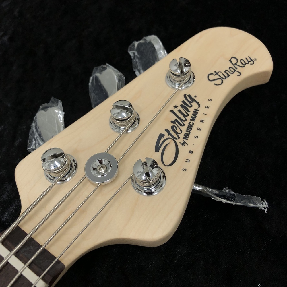 Sterling by MUSIC MAN S.U.B. Series Ray4 Trans Black Satin【約3