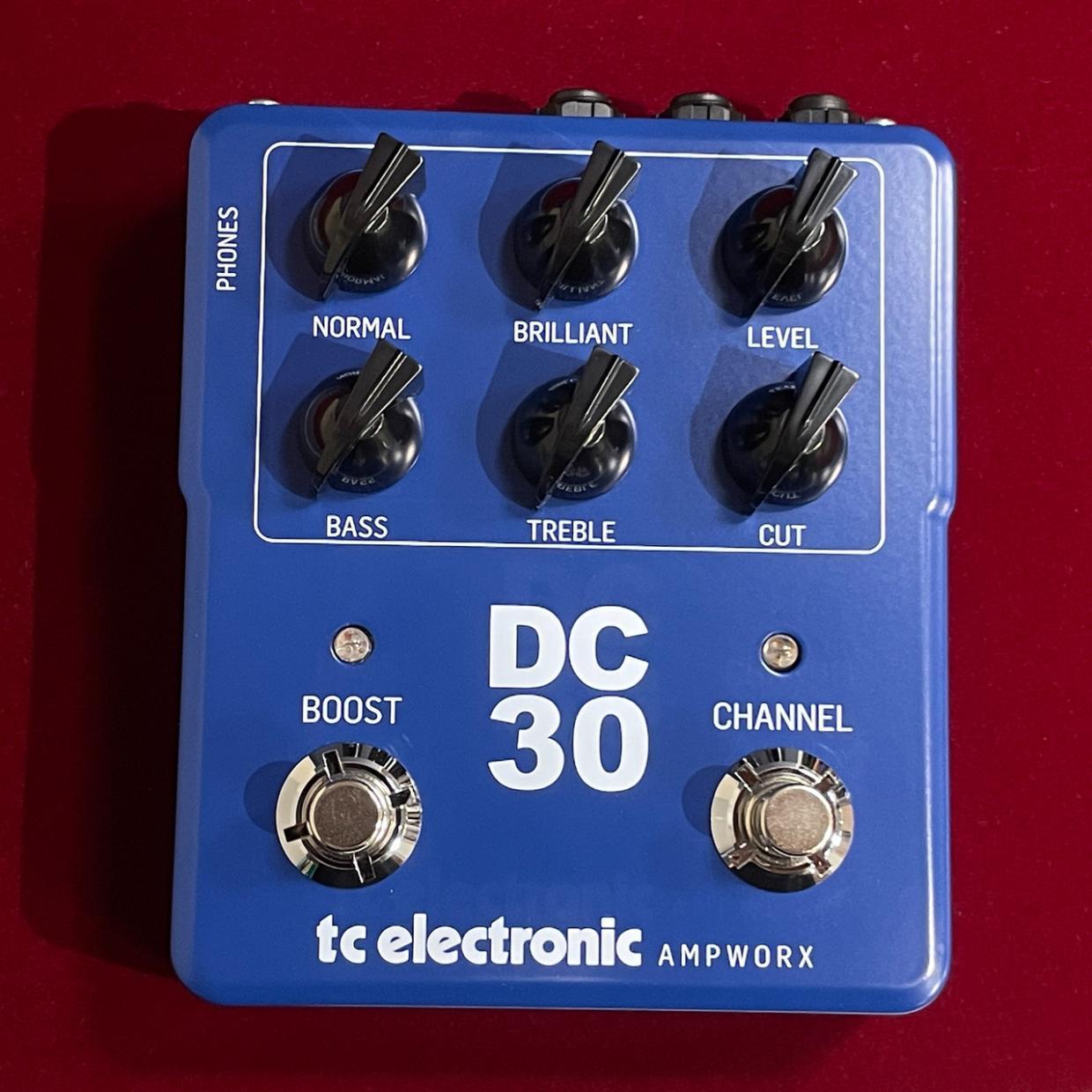 tc electronic DC30 PREAMP【特価】 【限定1台】 【未展示在庫】（新品