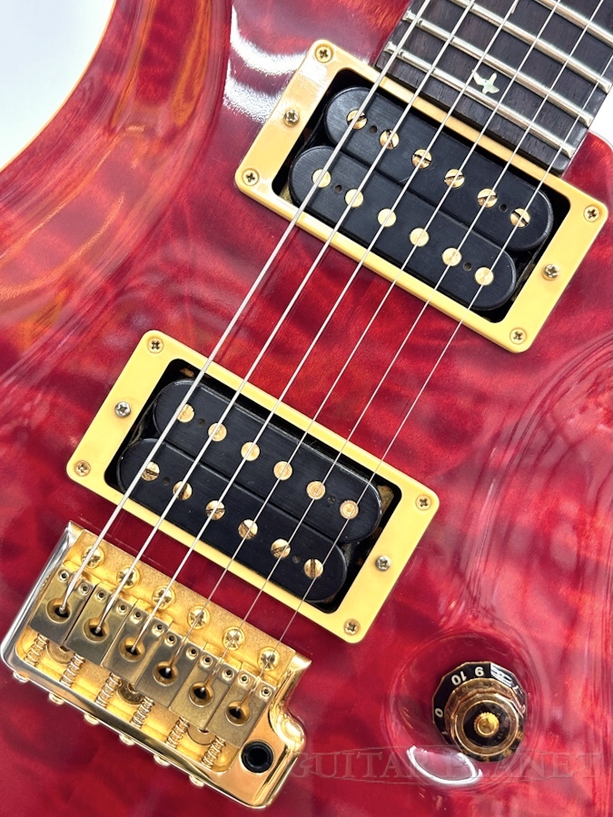 PRS Custom 24 グリーン エレキギターartist package