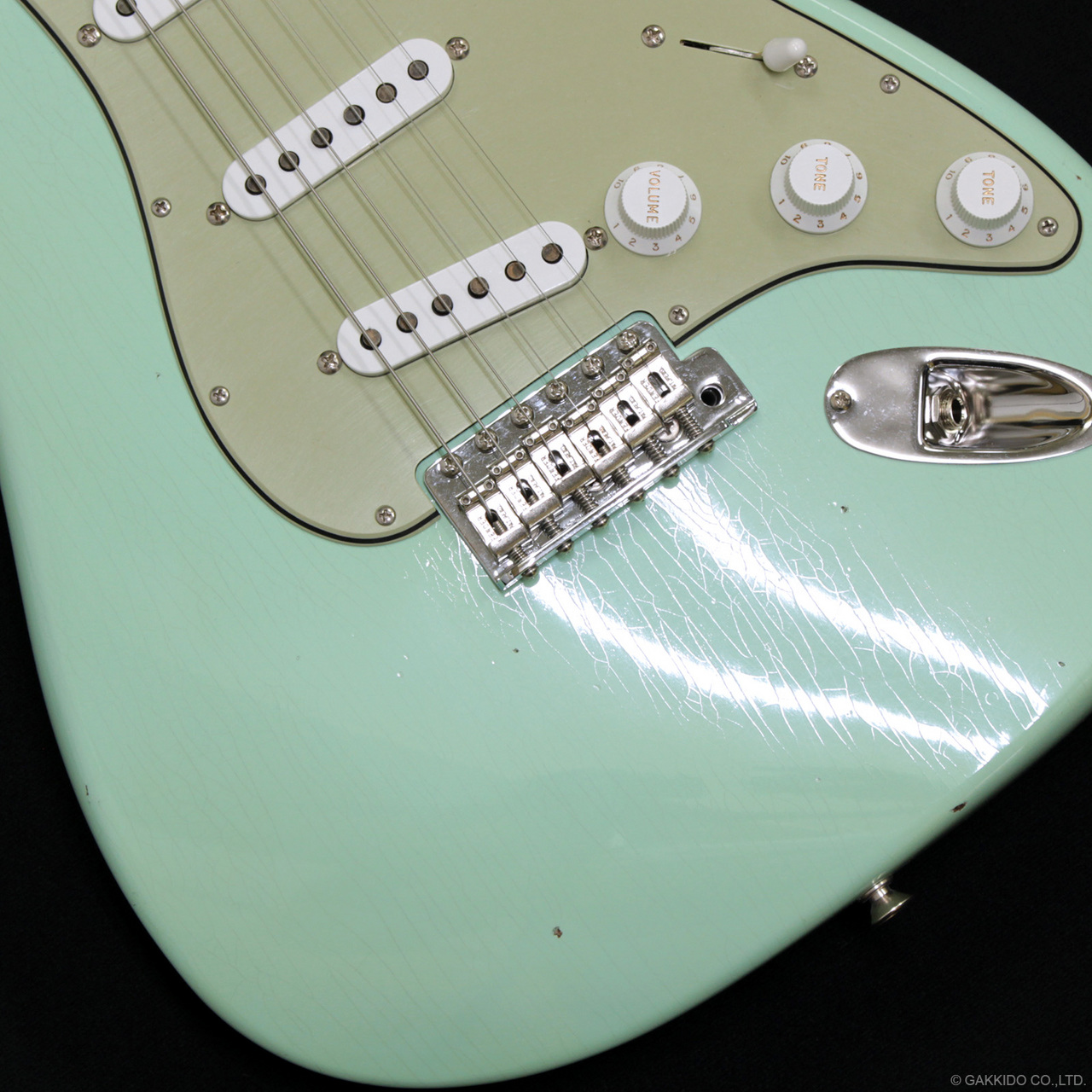 Fender Custom Shop W25 Limited 1965 Compound Radius Stratocaster