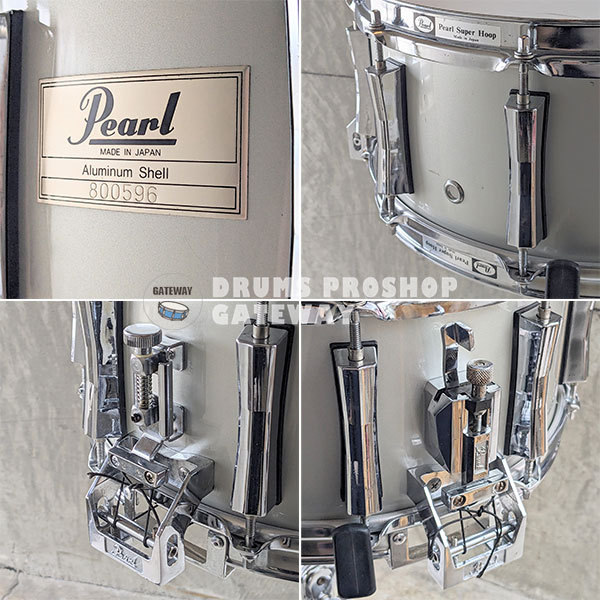 Pearl 80's AL-6214D アルミスネア 14x6.5 [UI_250330_11]（中古