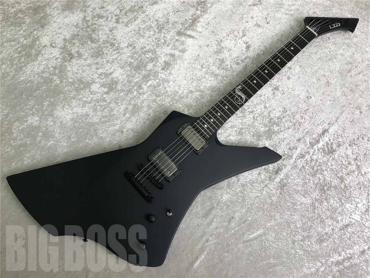 LTD SNAKEBYTE Black Satin (METALLICA/James Hetfieldモデル)（新品 ...