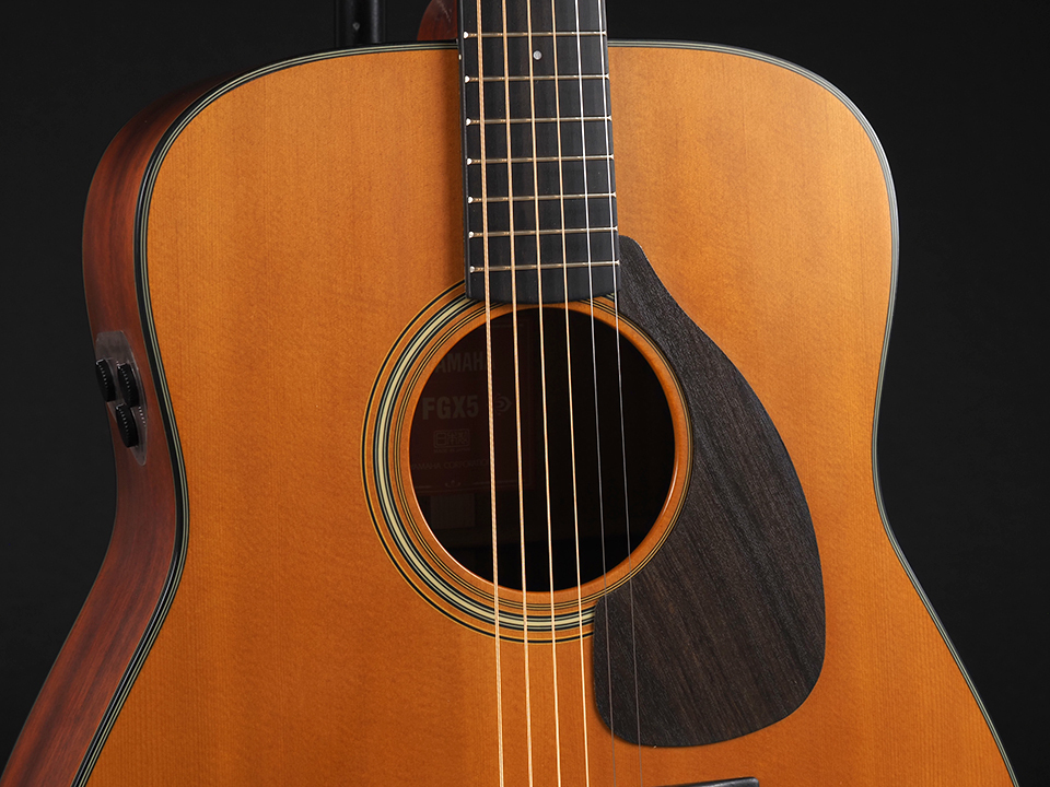 YAMAHA FGX5 ~Natural~（中古）［デジマートSALE］【楽器検索デジマート】