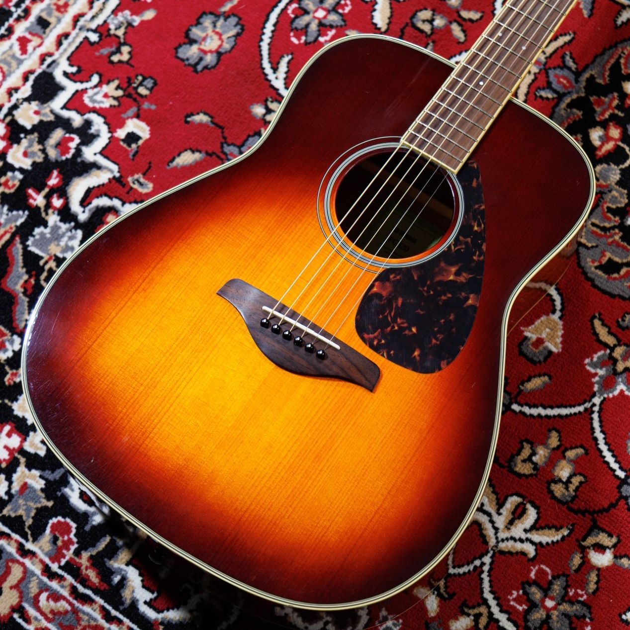 ギター USED:YAMAHA FG820BS YAMAHA FG-820 BS(中古/送料無料)【楽器検索デジマート】