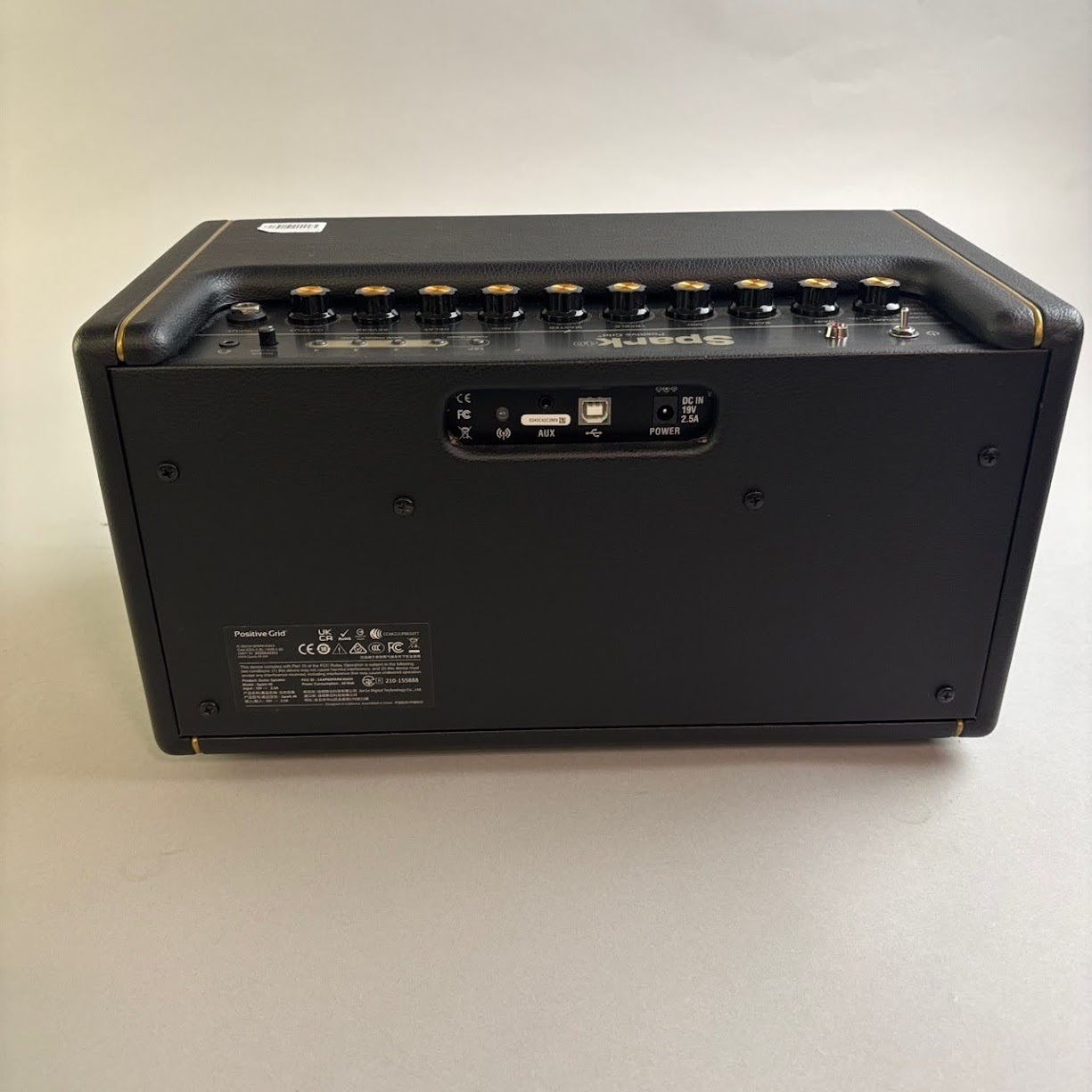 Positive Grid スパーク40 コンボ ギター アンプ ブラック Positive Grid ( ポジティブ グリッド ) Spark ギターコンボ