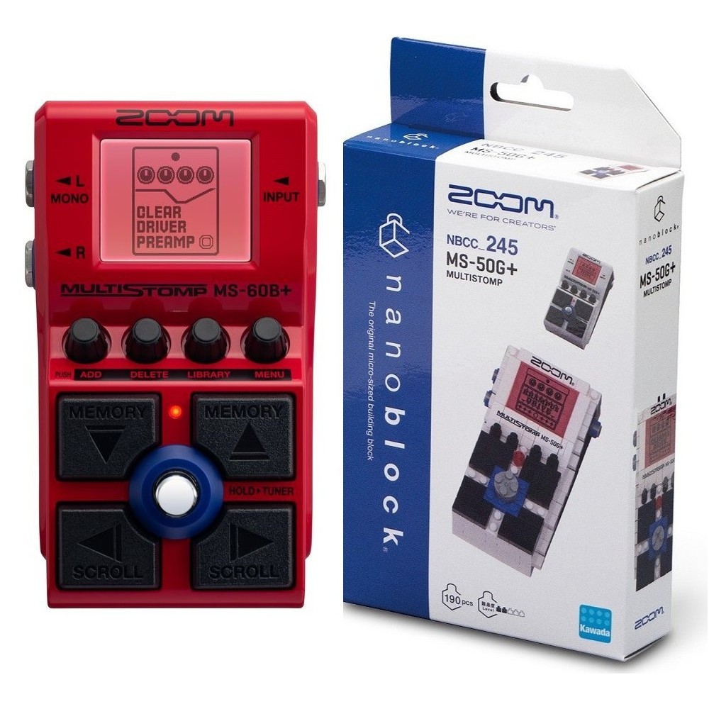 ZOOM（MS-50G+，MB-60B+）切替スイッチ拡張パーツ×7セット ZOOM（MS-50G+，MB-60B+）切替スイッチ拡張パーツ×7セット ZOOM MS