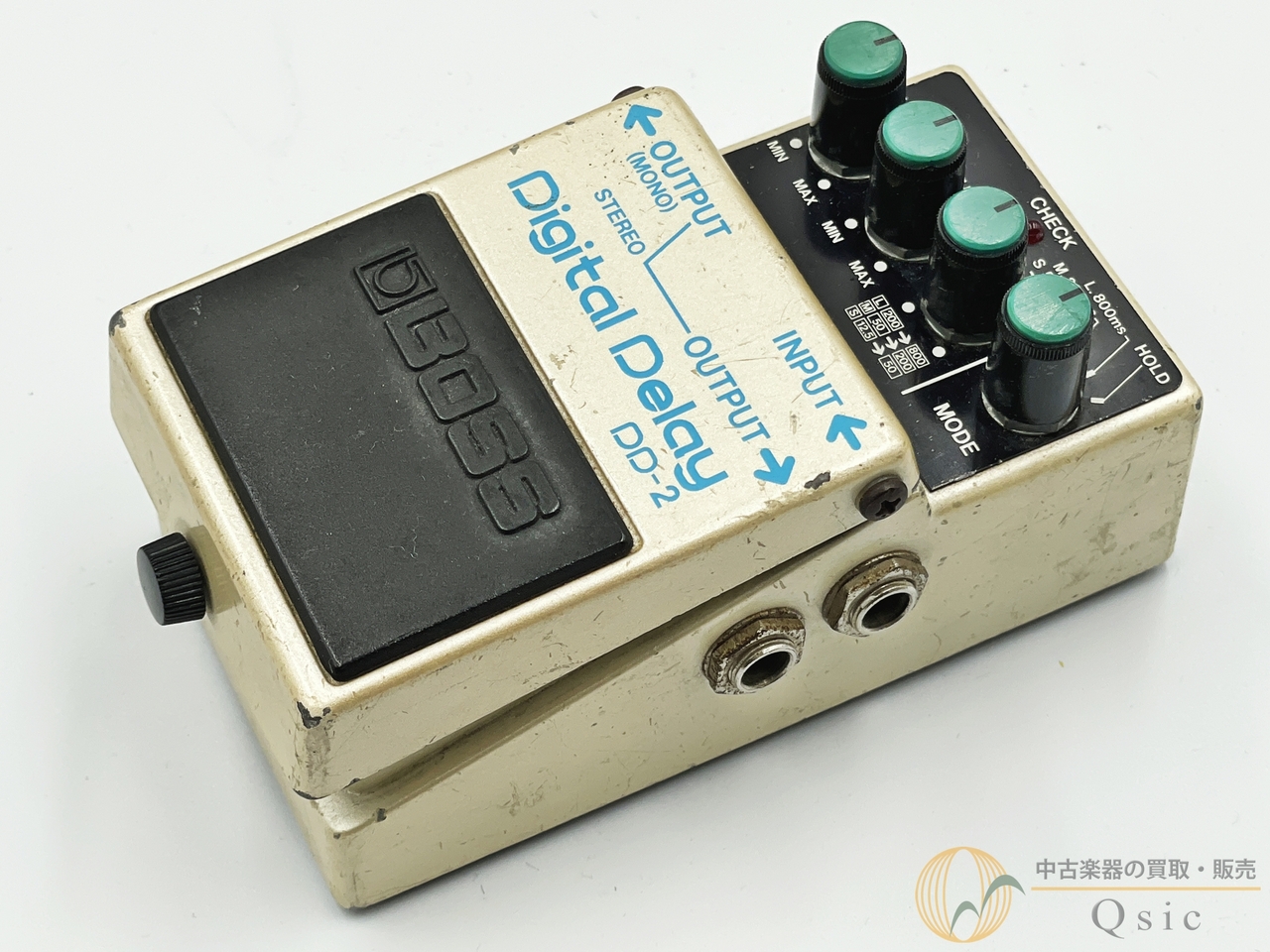 BOSS DD-2 1984年 日本製 BOSS DD-2 1984年製 [XLR11]【箕面店在庫】（中古）【楽器検索デジマート】