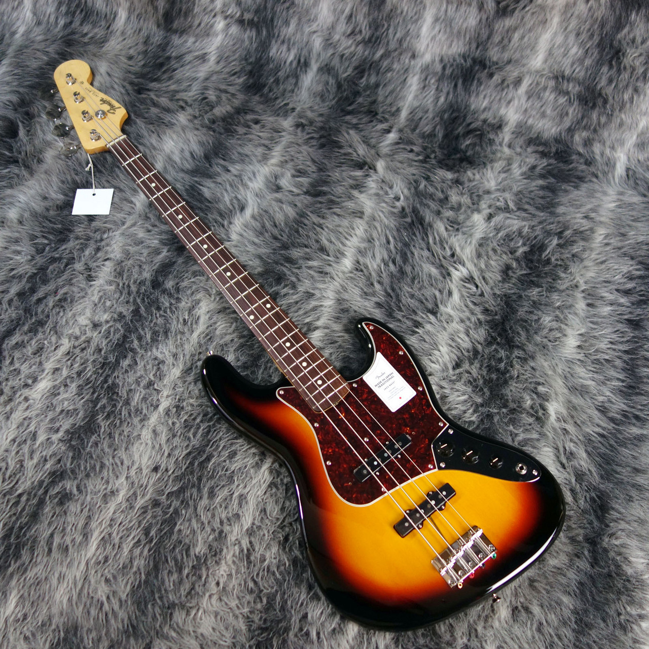 Fender Made in Japan Traditional II 60s Jazz Bass RW 3-Color Sunburst （新品/送料無料）【楽器検索デジマート】