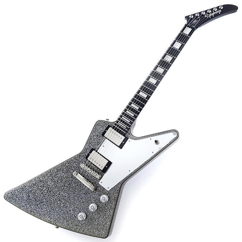 Epiphone Lzzy Hale Explorer Custom (Black Diamond Holographic