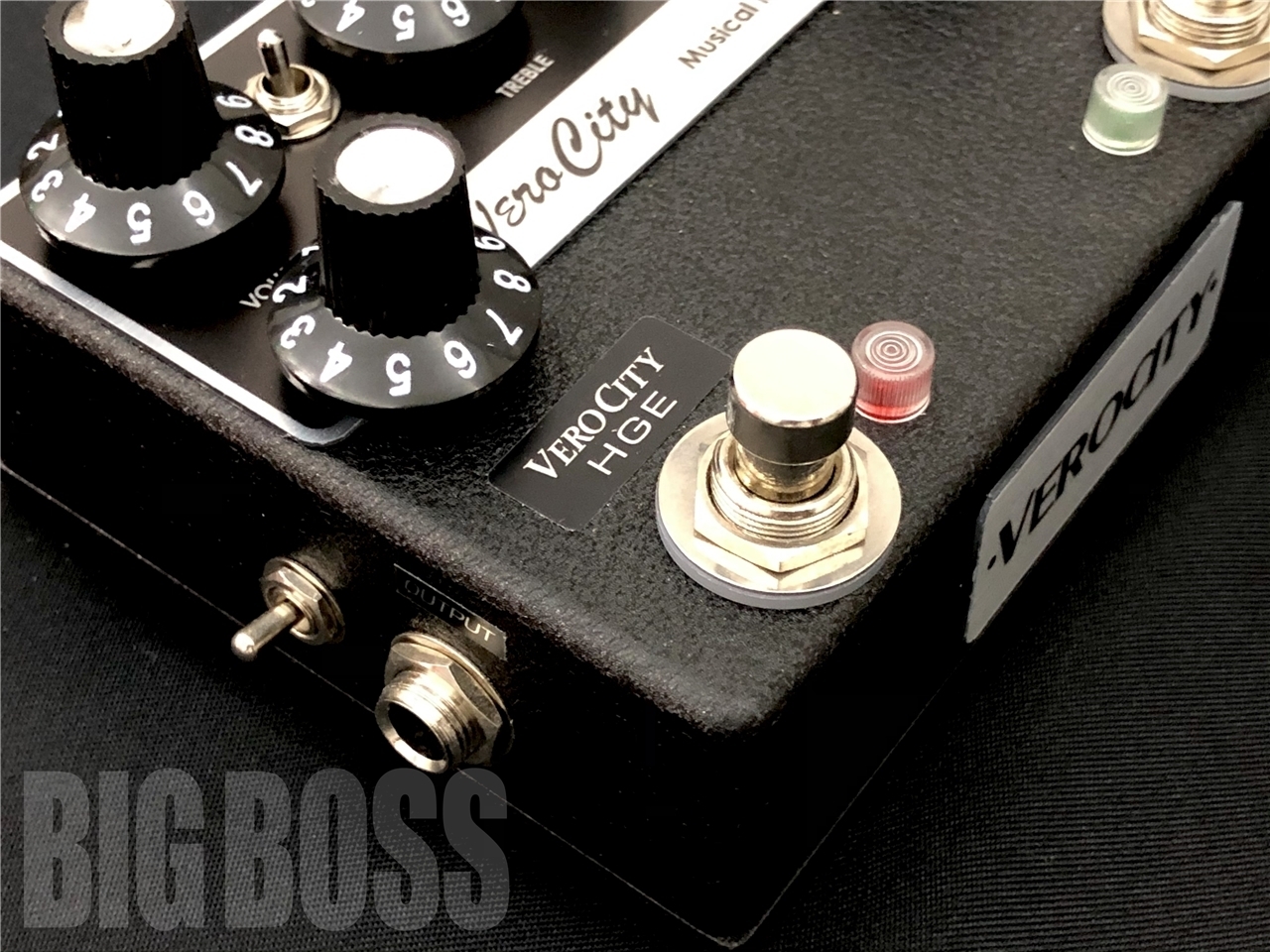 VeroCity FTR（本体と取説のみ） VeroCity Effects Pedals - Official Website - Products - Vero