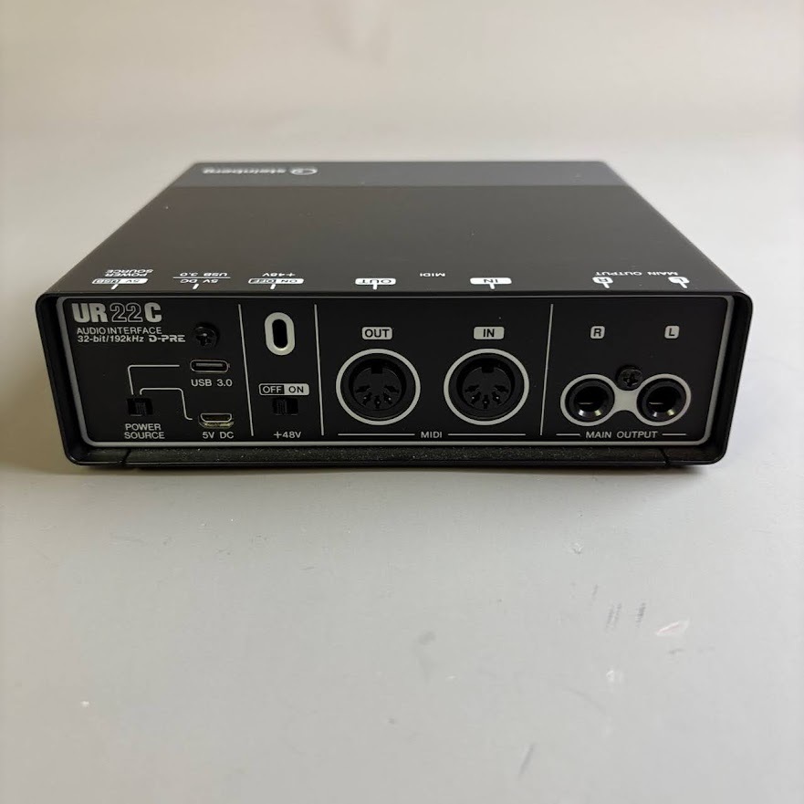 Steinberg UR22C（中古/送料無料）【楽器検索デジマート】