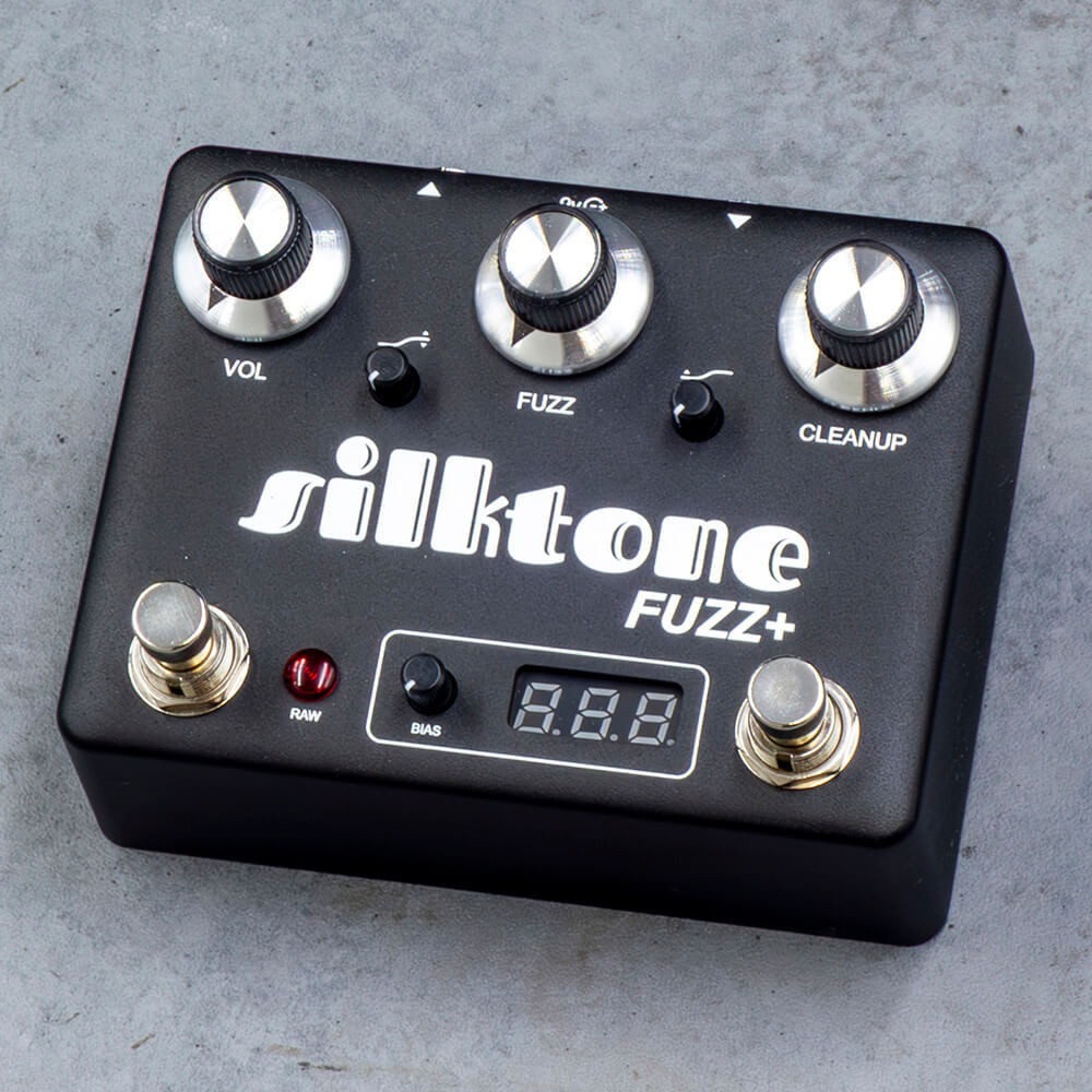Silktone Fuzz+ Black 【ゲルマニウムファズ】【送料無料】（新品/送料