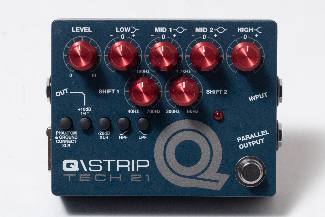 TECH21 Q/STRIP【GIB横浜】（中古/送料無料）【楽器検索デジマート】