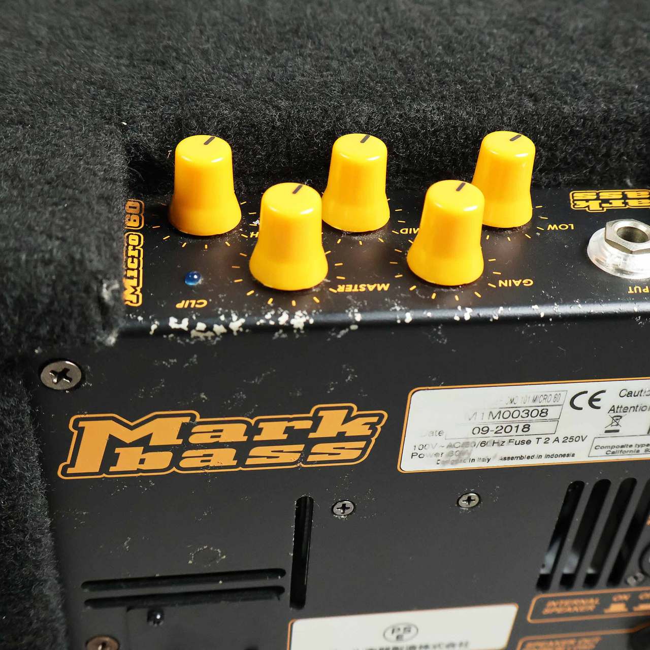 値下げ不可Markbass MarcusMillerCMD101 Micro60 値下げ不可Markbass