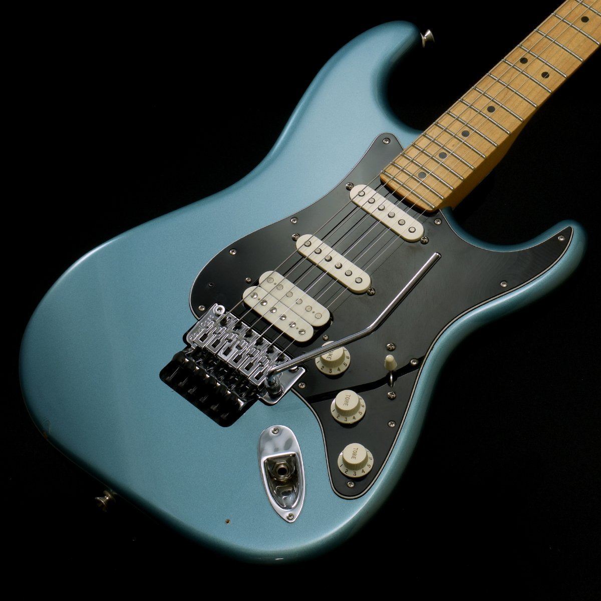 Fender Player Stratocaster Floyd Rose HSS Maple Tidepool【福岡