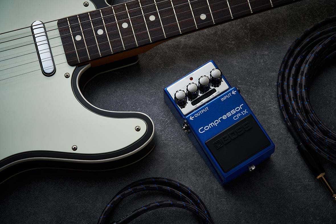 BOSS CP-1X Compressor コンプレッサー CP1X ボス ギター