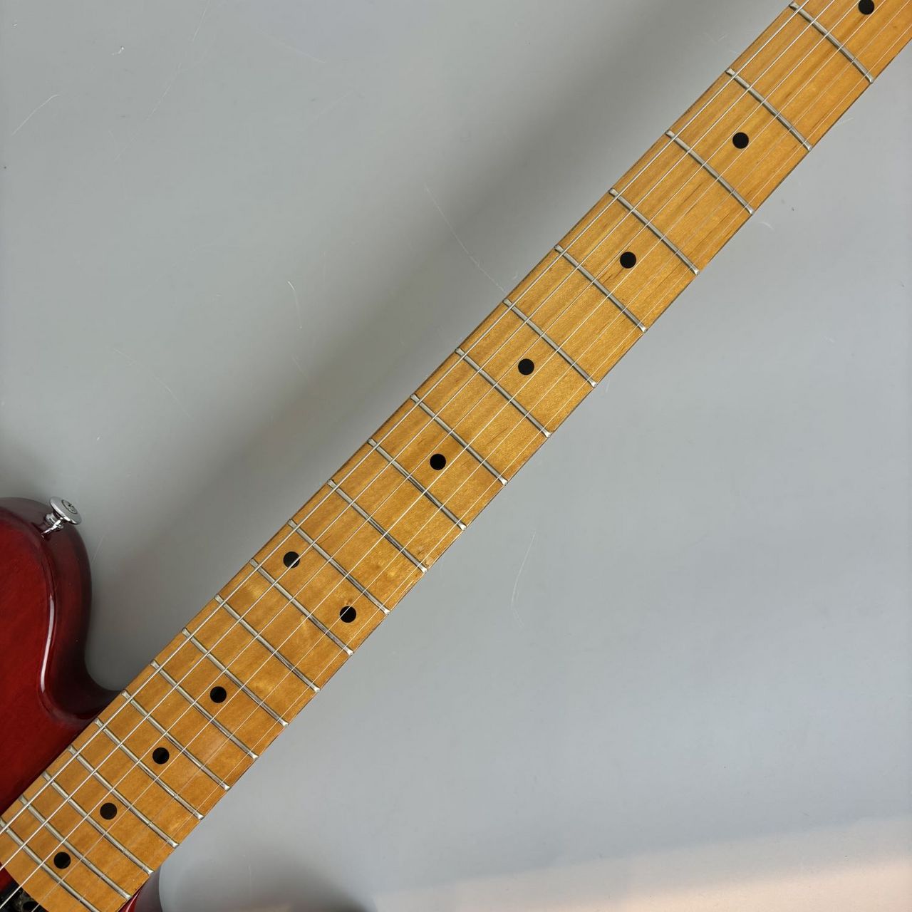 メンテ済 YAMAHA SuperJam500 SJ500 ジャパンヴィンテージ 1978 Yamaha SuperJam 500 Persimmon Red | The Music Zoo